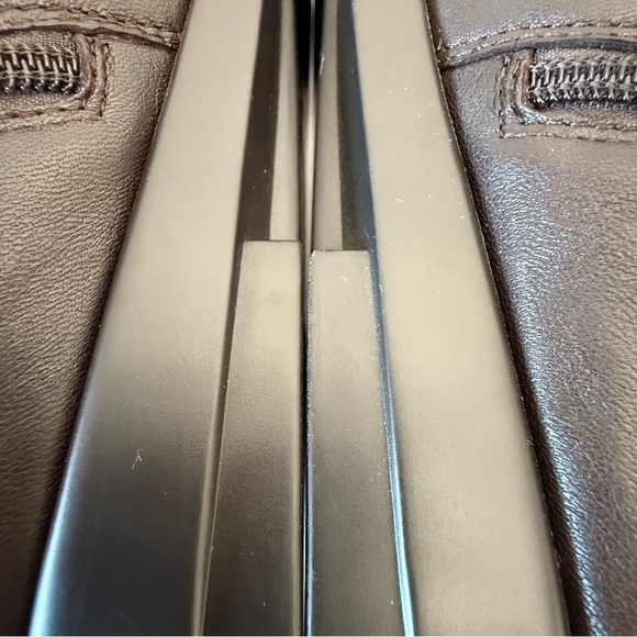 Aerosoles Womens Booties Double Trouble 2 Leather Ankle Bootie US 11 W Brown - Picture 10 of 15